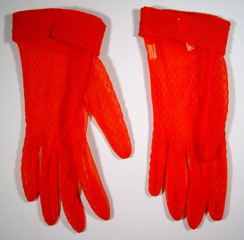 Ladies Nylon Wrist Length Gloves