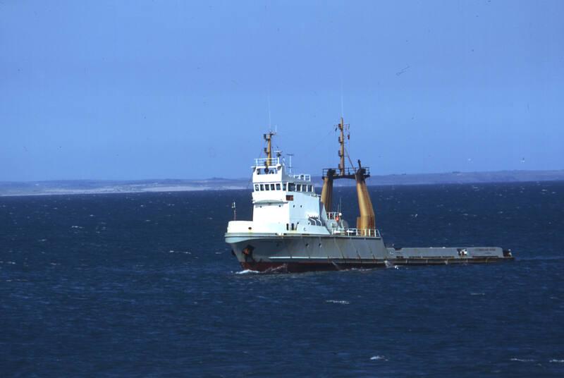 offshore supply vessel Shetland Shore