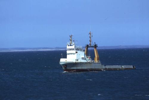 offshore supply vessel Shetland Shore