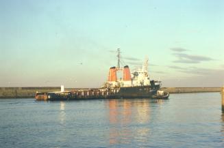 offshore supply vessel Smit-Lloyd 110 in Aberdeen harbour