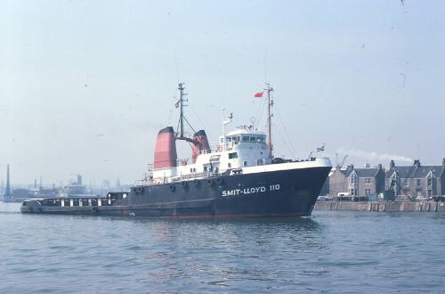 offshore supply vessel Smit-Lloyd 110 in Aberdeen harbour