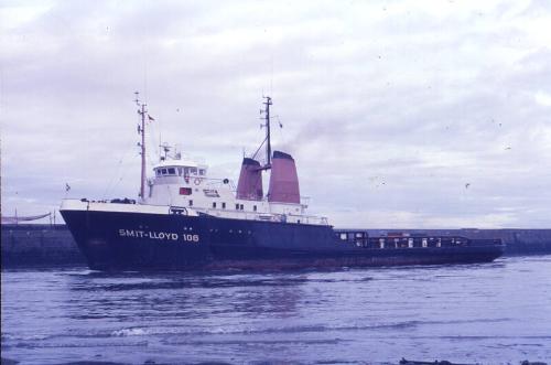 offshore supply vessel Smit-Lloyd 108 in Aberdeen harbour