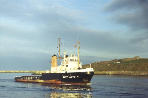 offshore supply vessel Smit-Lloyd 41 in Aberdeen harbour