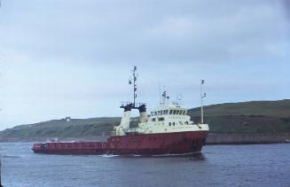 offshore supply vessel Seaforth Hero in Aberdeen harbour