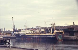 trawler Foka in Aberdeen harbour