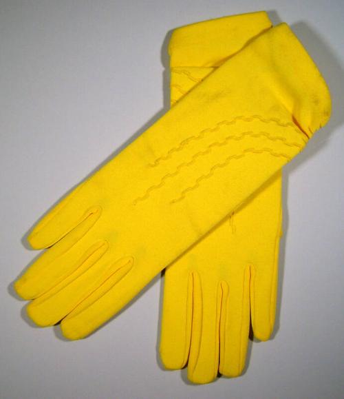 Yellow Gloves