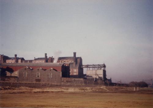 Three Vertical Retort Houses