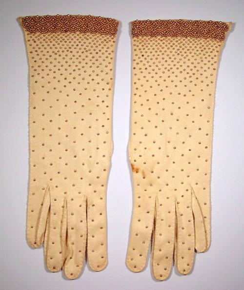 Beaded Gloves