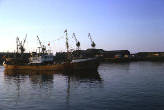 trawler Radwa in Aberdeen harbour