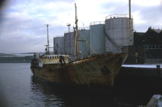 trawler SWI 181 in Aberdeen harbour