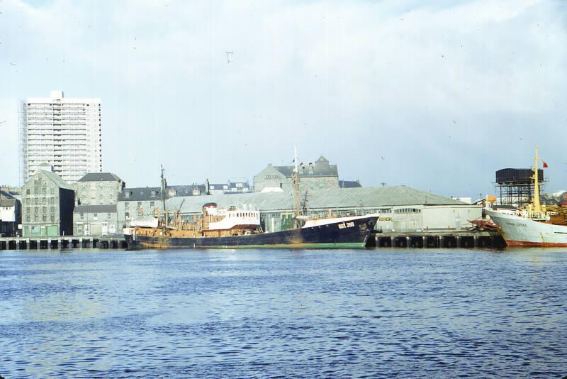 trawler GDY269 in Aberdeen harbour