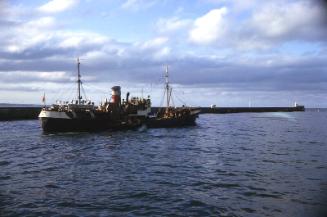 trawler Rudomka in Aberdeen harbour