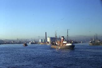 trawler Rudawa in Aberdeen harbour