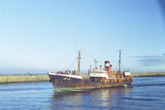 trawler Rudawa in Aberdeen harbour