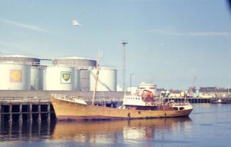 trawler Josena in Aberdeen harbour