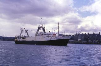 trawler C S Forester in Aberdeen harbour