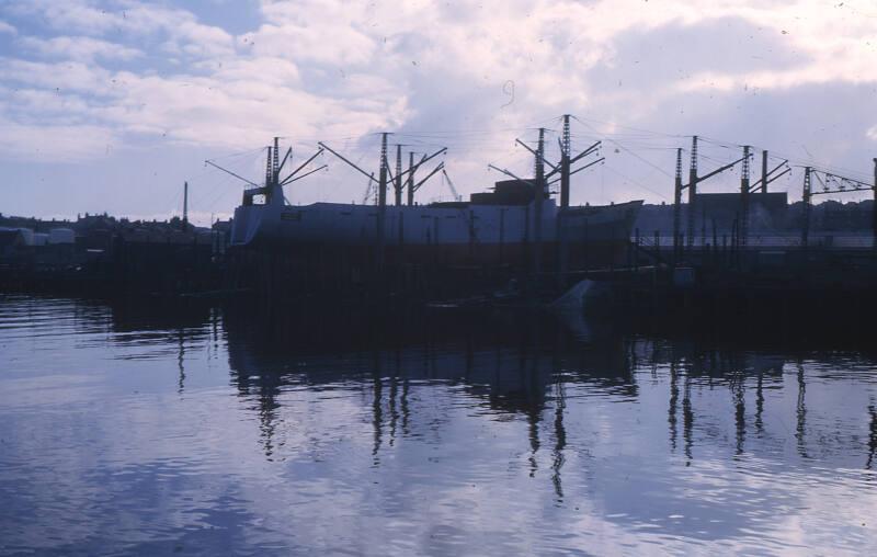 trawler Victory in Aberdeen harbour