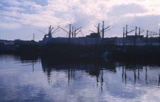 trawler Victory in Aberdeen harbour