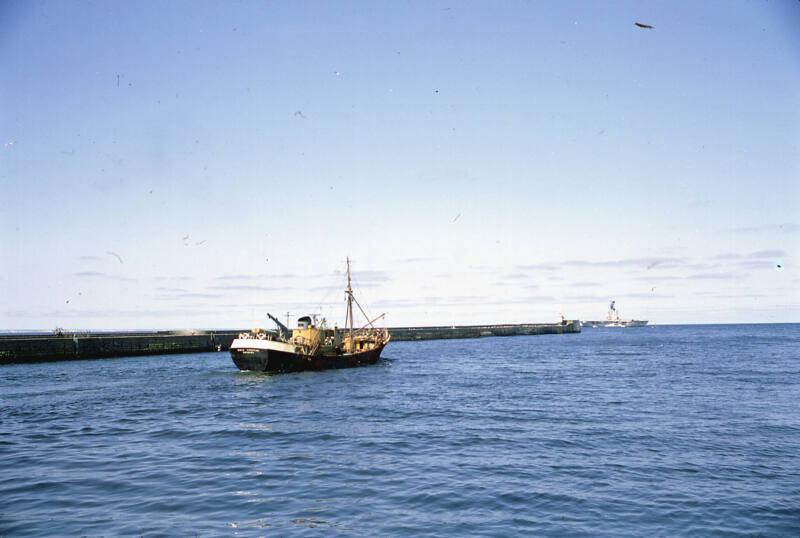 trawler Ross Cheetah in Aberdeen harbour