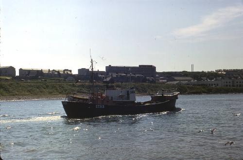 trawler Sheriffmuir in Aberdeen harbour