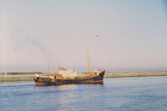 trawler Carbisdale in Aberdeen harbour
