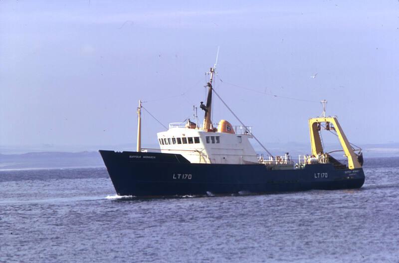 trawler Suffolk Monarch