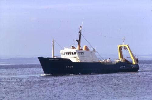 trawler Suffolk Monarch