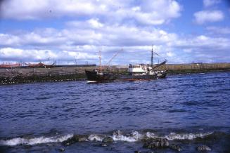 trawler Ocean Trust in Aberdeen harbour