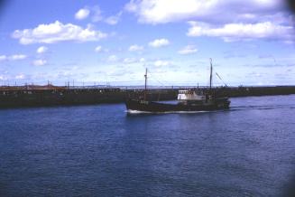 trawler Norfolk Yeoman in Aberdeen harbour