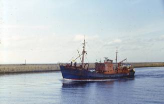 trawler Coastal Empress in Aberdeen harbour