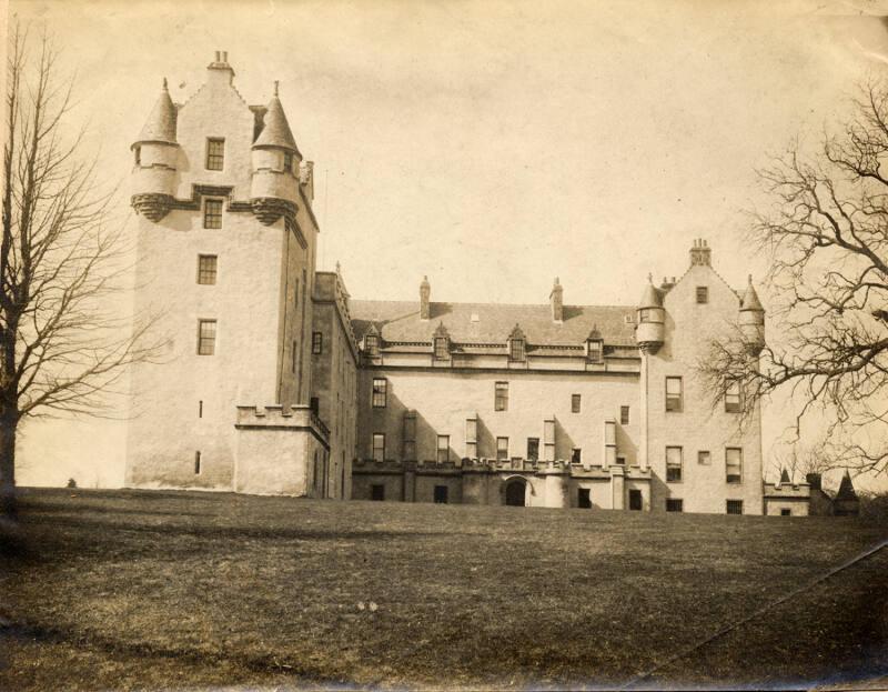 Fyvie Castle from South
