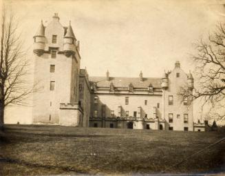 Fyvie Castle from South