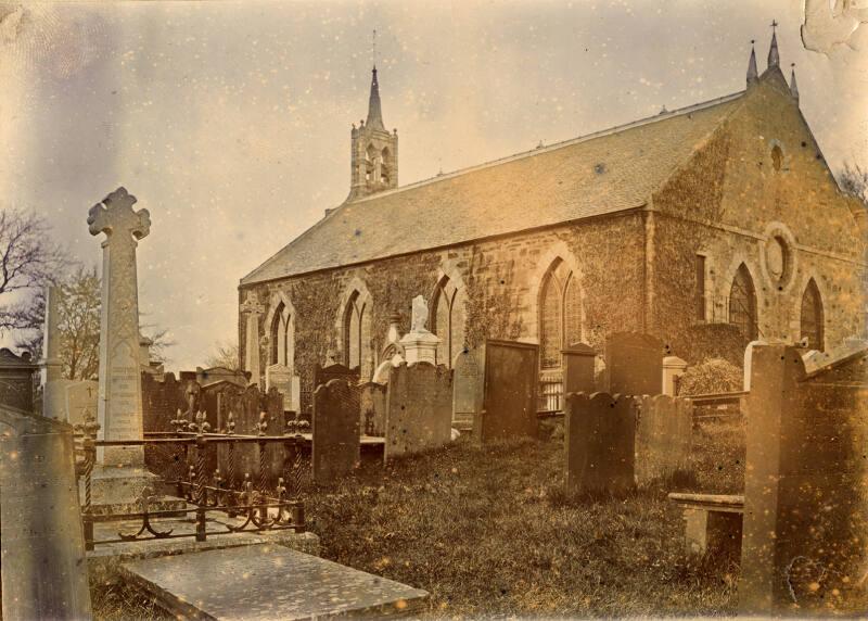 Fyvie Church And Churchyard