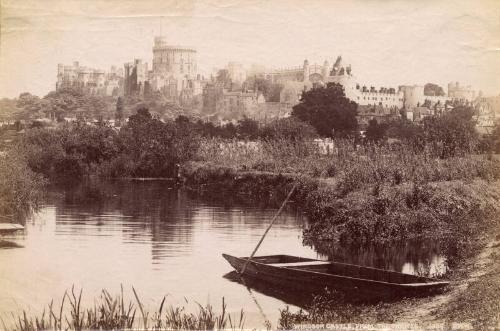 Windsor Castle from the Thames