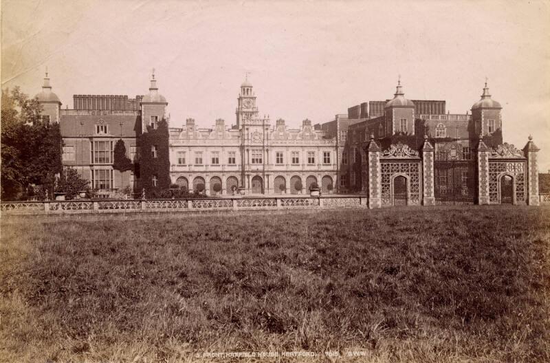 South Front Hanfield House