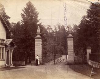 West Lodge And Gate Aberlour House