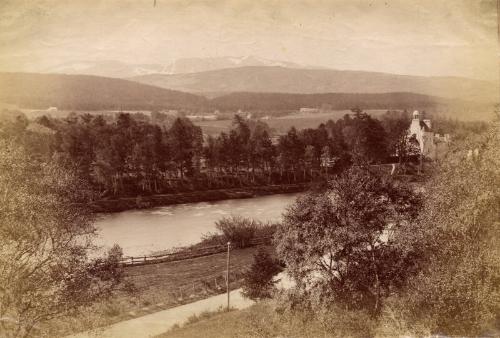 Lochnagar And Abergeldie Castle