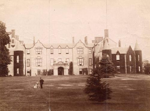 Unidentified Large Country House