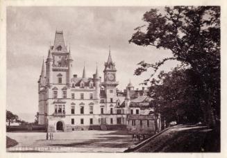 Dunrobin Castle from the North