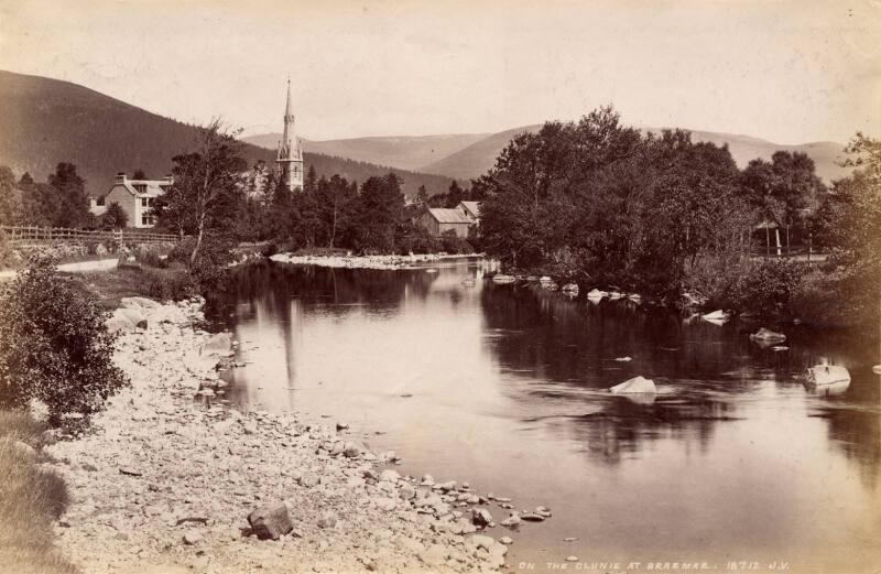 On The Cluny At Braemar