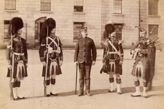 Group Of Gordon Highlanders
