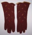 Ladies Beaded Gloves