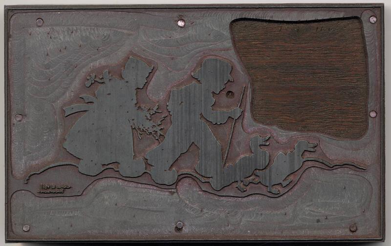 Printing Block: Christmas Card