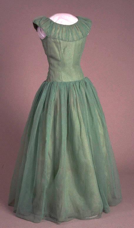 1950's Green Bridesmaids Dress