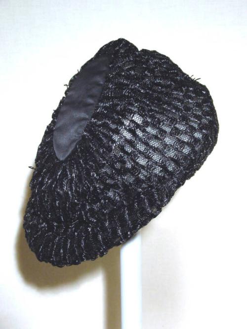 Ladies Black Hat(H.Lefevre)