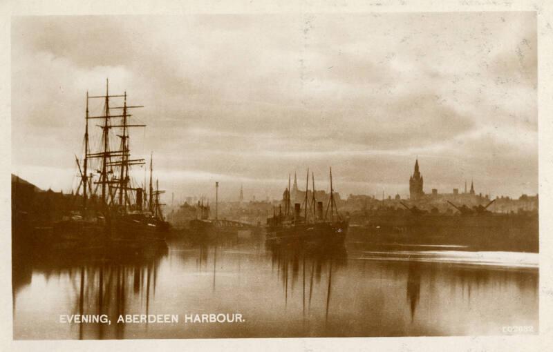 Aberdeen Harbour