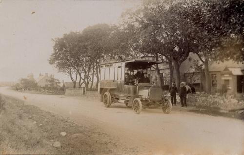 Great North of Scotland Bus- Aberdeen Newburgh