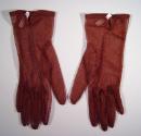 Ladies Nylon Bracelet-Length Gloves