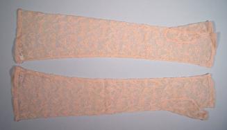 Pair Of Cotton Mittens