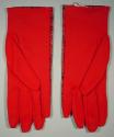 Ladies Snakeskin Gloves